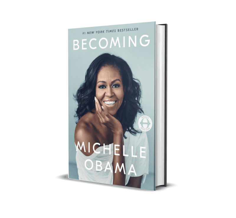 Michelle Obama, "Becoming"